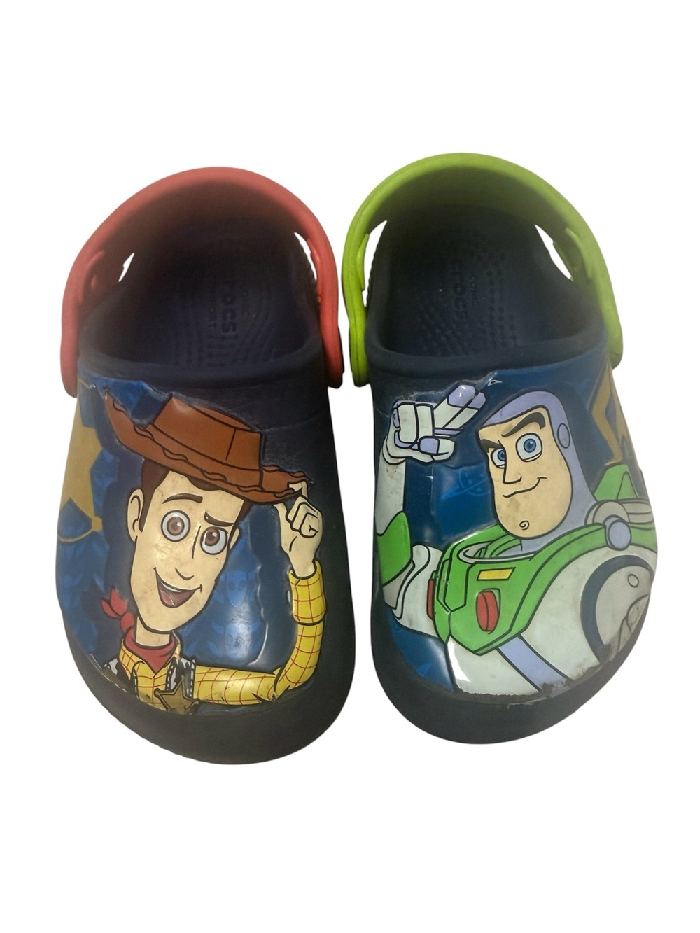 Disney Pixar Toy Story Crocs Buzz Woody clogs